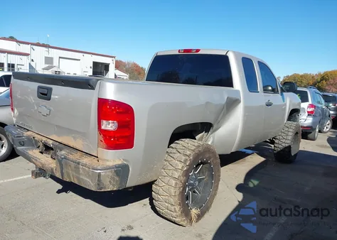 2007 Chevrolet Silverado 1500 Lt2 from USA, damaged, VIN 1GCEK19J97Z608283